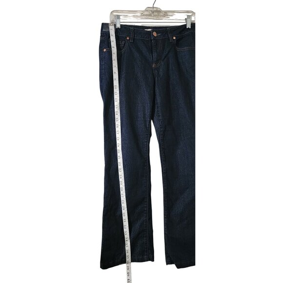 Cabi Womens Dark Wash Bootcut Jeans Size 6 - Picture 6 of 6